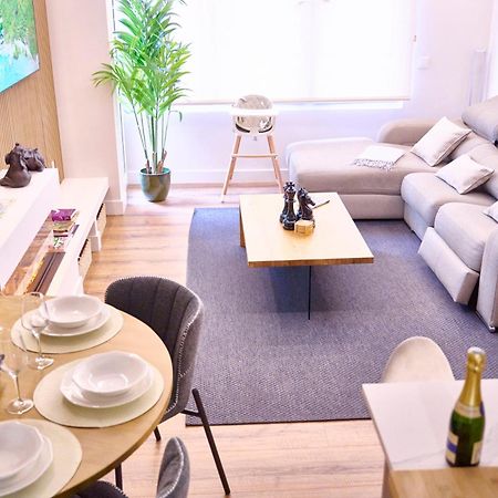 Apartamento Nuevo Lujoso Suites Centro Bilbao Wifi ,Parking Gratis Exteriör bild