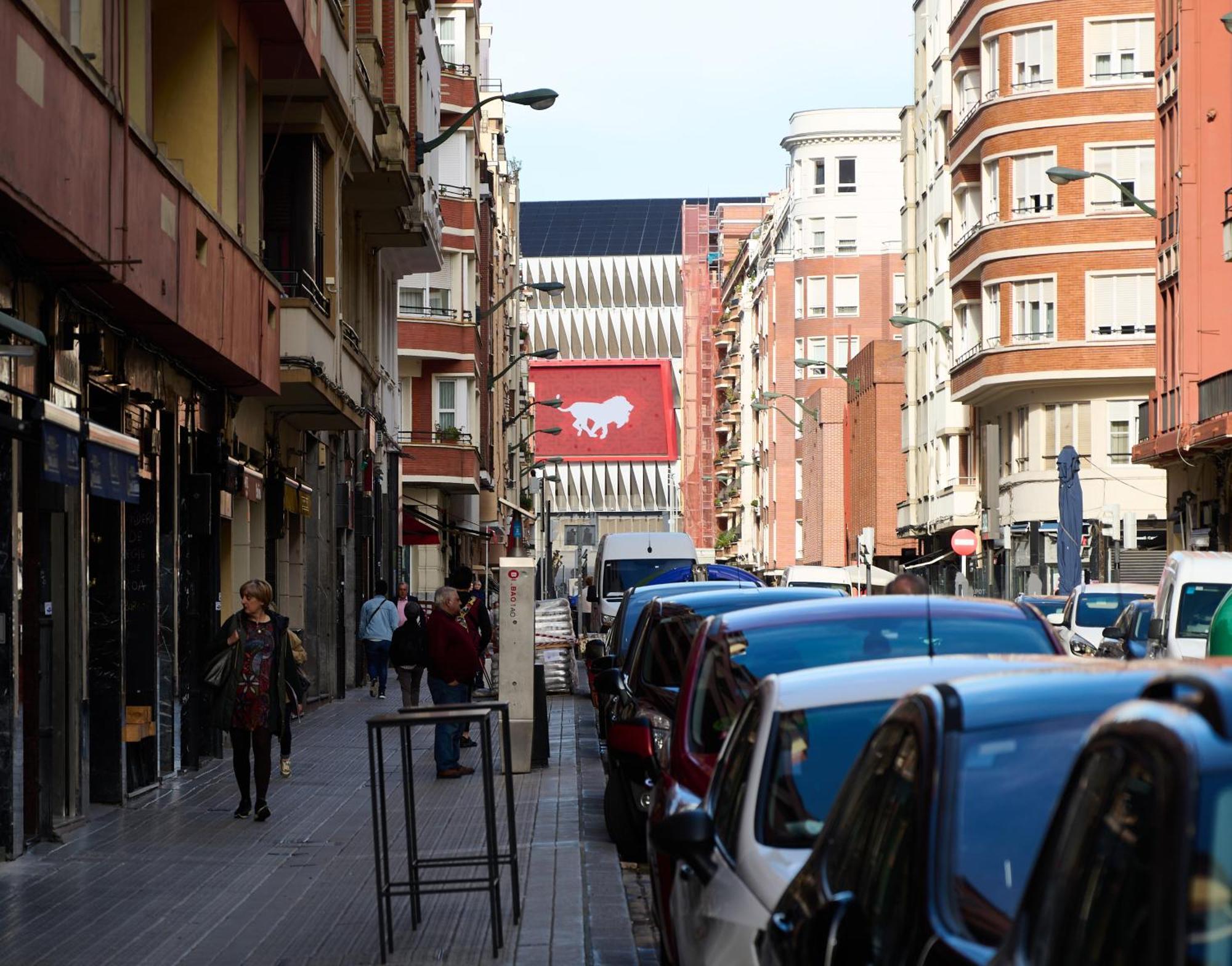 Apartamento Nuevo Lujoso Suites Centro Bilbao Wifi ,Parking Gratis Exteriör bild