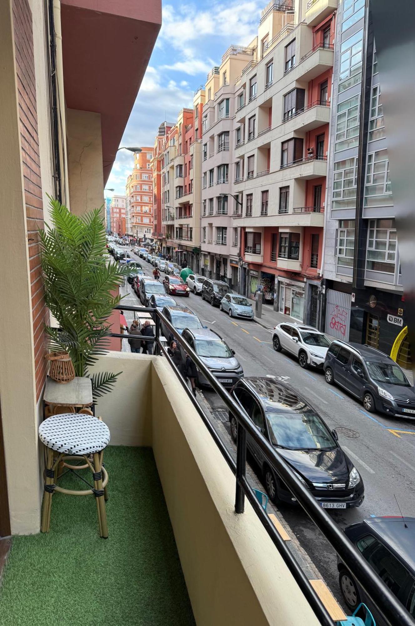 Apartamento Nuevo Lujoso Suites Centro Bilbao Wifi ,Parking Gratis Exteriör bild