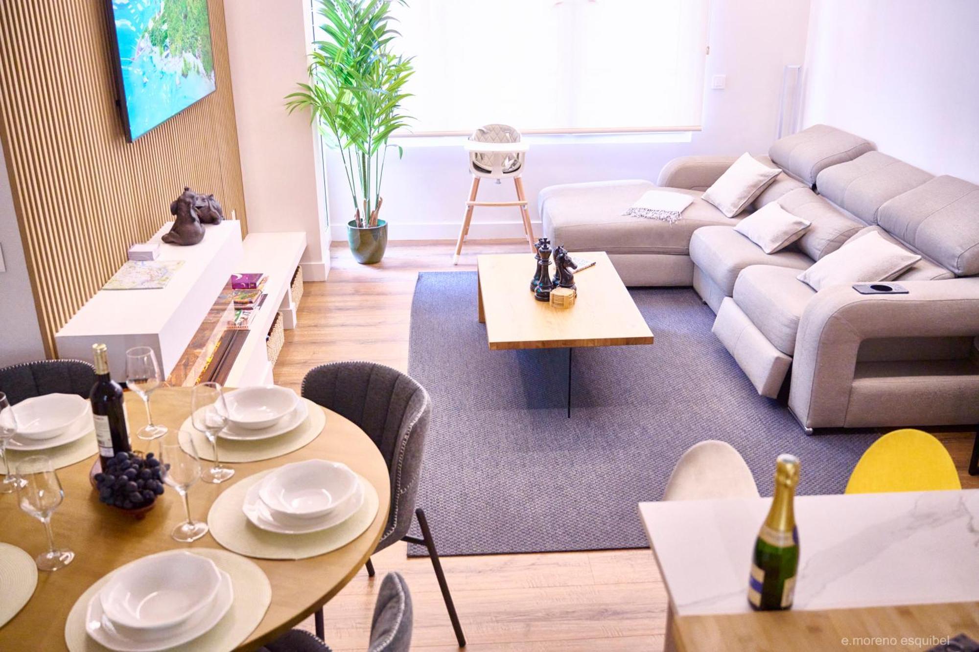 Apartamento Nuevo Lujoso Suites Centro Bilbao Wifi ,Parking Gratis Exteriör bild