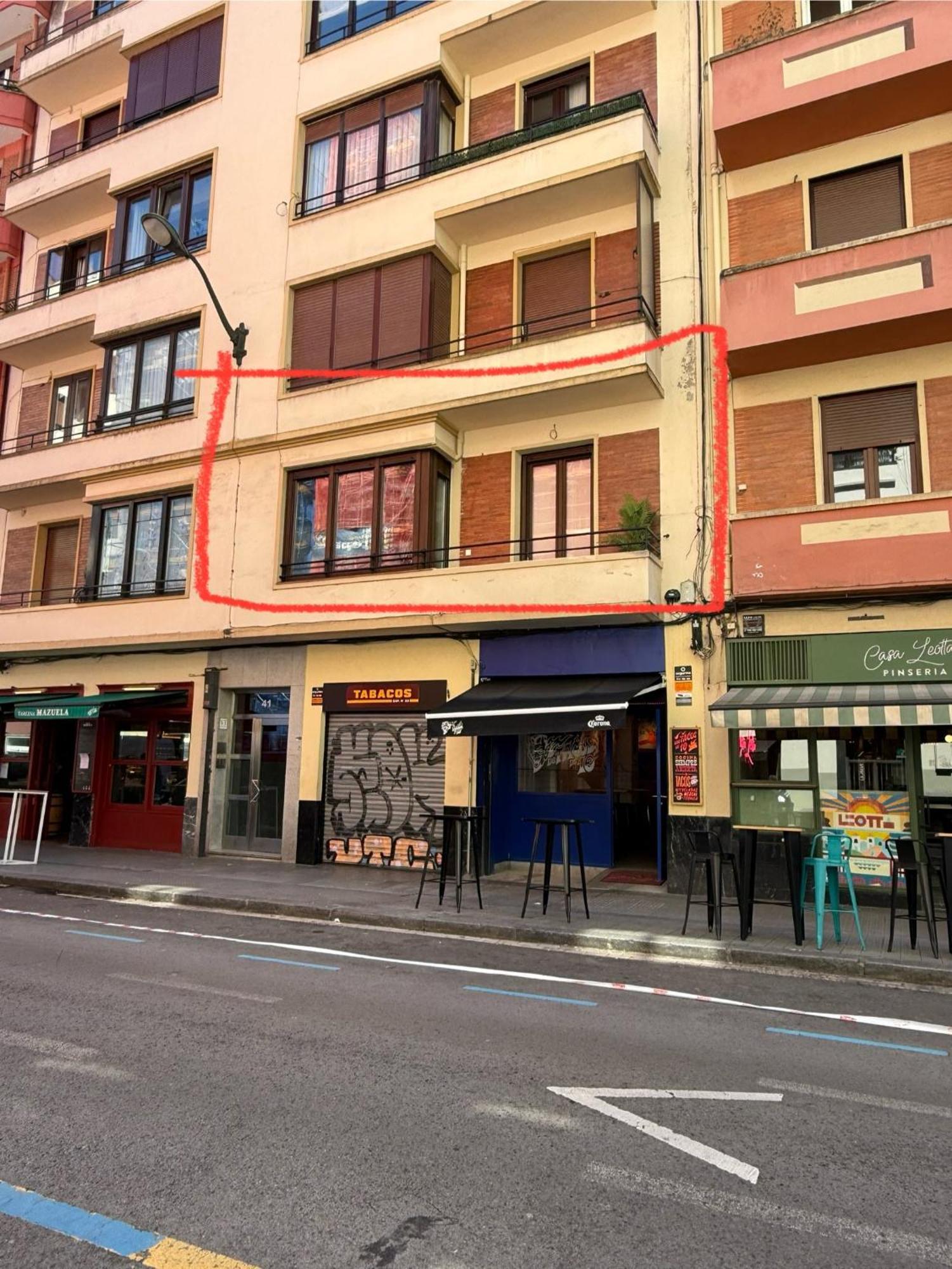 Apartamento Nuevo Lujoso Suites Centro Bilbao Wifi ,Parking Gratis Exteriör bild